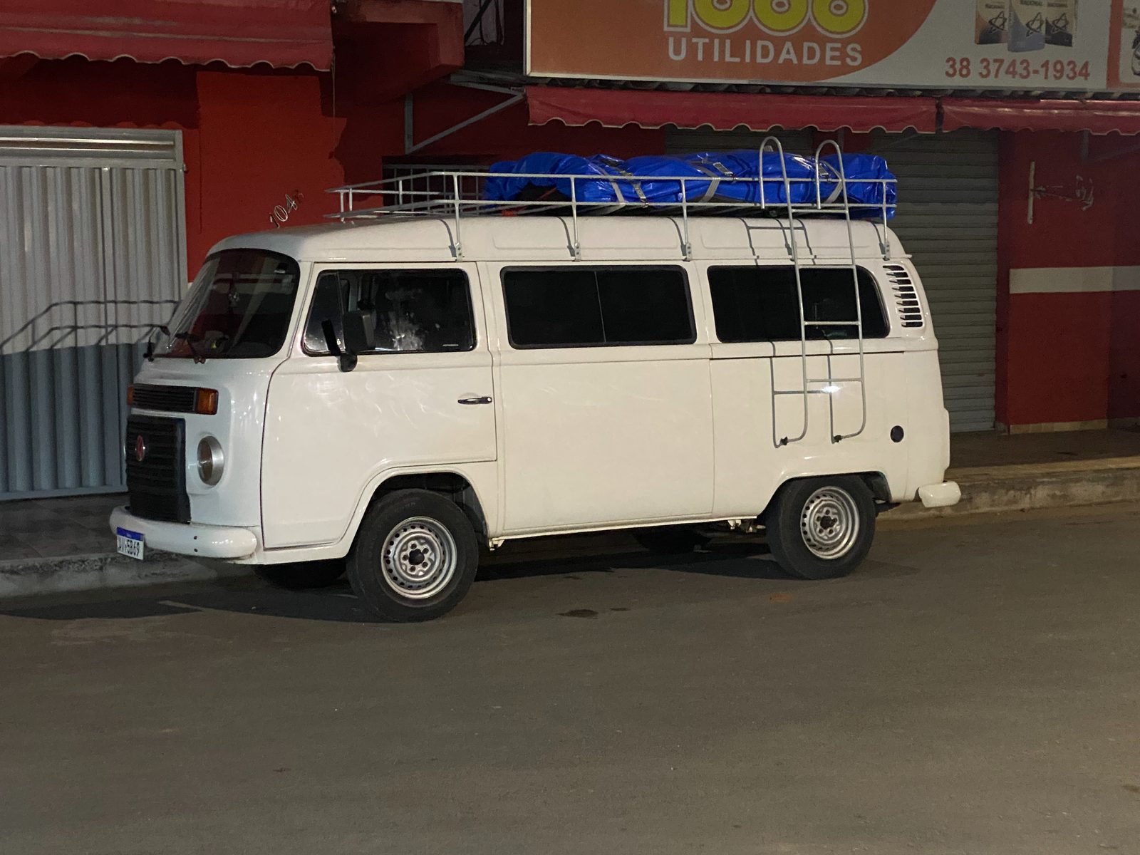 Ein alter VW-Bulli, mit dem wir durch Brasilien gefahren sind.